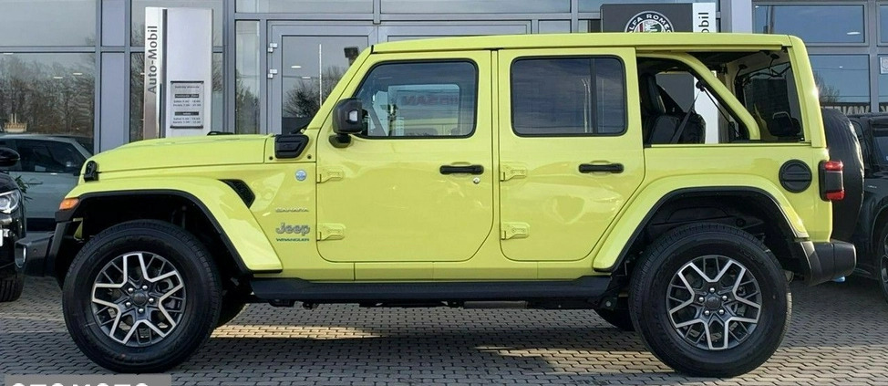 Jeep Wrangler cena 309900 przebieg: 2000, rok produkcji 2022 z Wejherowo małe 79